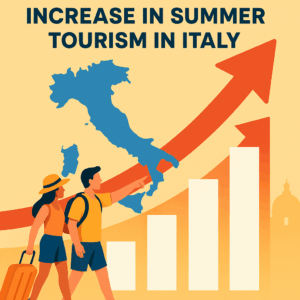 Aumento del Turismo Estivo in Italia